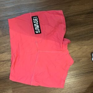 Savage X Fenty Pink Shorts
